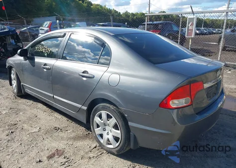 2009 Honda Civic Lx из США, поврежденный, VIN 2HGFA16599H356361